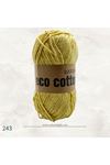 Eco Cotton 100 gram - 00243 Sarı